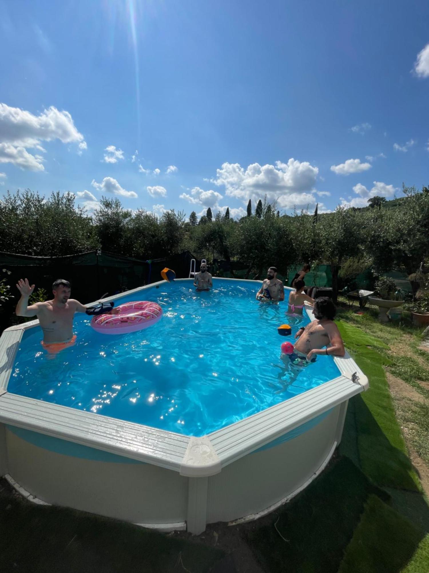 Sassaia11 Villa Arezzo Kültér fotó